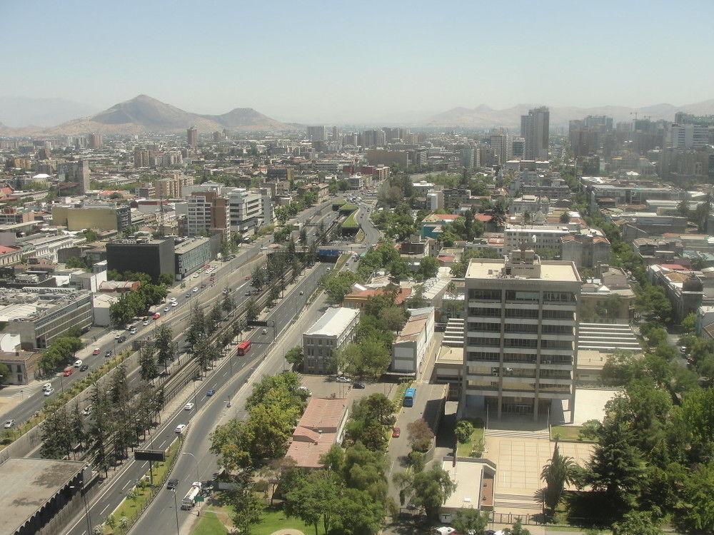 Apartment Las Heras Santiago de Chile Exteriér fotografie